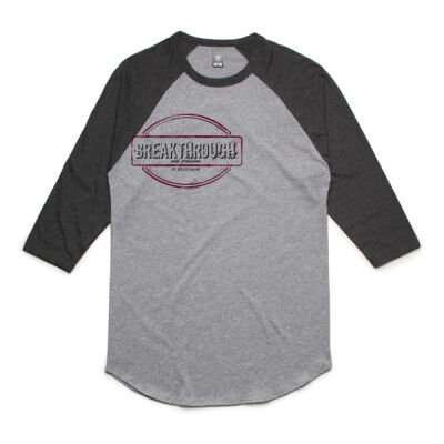Breakthrough and Provision 3/4 Raglan Thumbnail